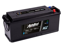 Autobaterie Galaxy PLUS 120Ah 750A