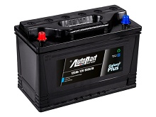 Autobaterie Galaxy PLUS 125Ah 950A  AGRO L