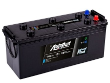 Autobaterie Galaxy PLUS 145Ah 850A