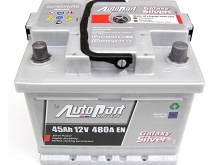 Autobaterie Galaxy SILVER 45Ah 480A