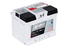 Autobaterie Galaxy SILVER 60Ah 590A