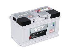 Autobaterie Galaxy SILVER 85Ah 850A