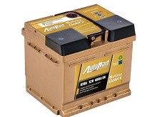 Autobaterie Galaxy GOLD II 47Ah 480A