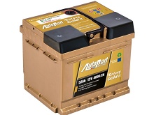 Autobaterie Galaxy GOLD II 52Ah 480A