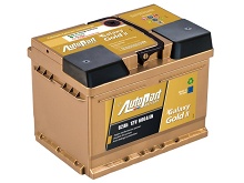Autobaterie Galaxy GOLD II 62Ah 600A
