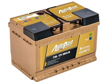 Autobaterie Galaxy GOLD II 77Ah 800A