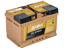 Autobaterie Galaxy GOLD II 82Ah 850A