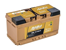 Autobaterie Galaxy GOLD II 100Ah 900A