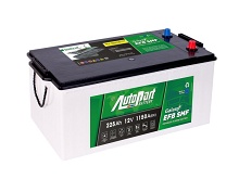 Autobaterie Galaxy EFB SMF 225Ah 1150A