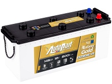 Autobaterie Galaxy EVR 145Ah 800A