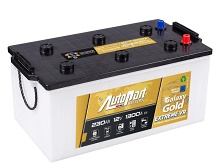 Autobaterie Galaxy EVR 230Ah 1300A