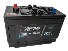 Autobaterie Galaxy PLUS 165Ah 900A 6V