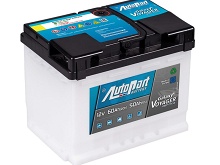 Autobaterie Voyager 12V 60Ah Trakční