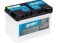 Autobaterie Voyager 12V 75Ah Trakční