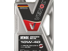 VENOL 10W-40 Semisynthetic Multi PDG 4