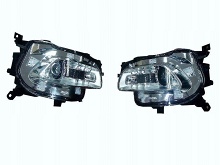 Světlo přední L+P Jeep Cherokee 2014-2016 - chrom