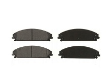 Brzdové destičky přední Chrysler 300 2005-2010 345mm