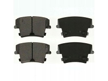 Brzdové destičky zadní Chrysler 300 2005-2010 320mm