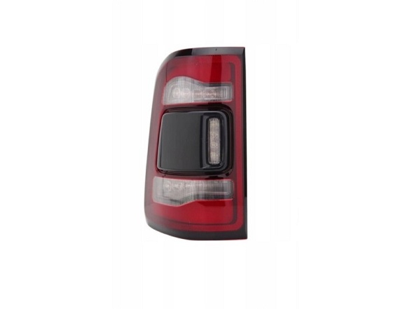 Světlo zadní levé Dodge RAM 1500 2019+ Černé LED