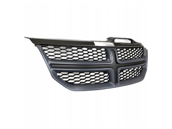 Maska chladiče Dodge Journey 2011-2020 Černá matná