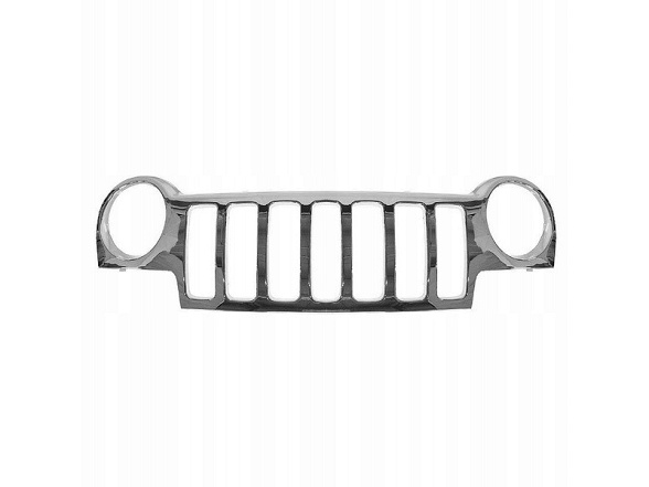 Maska chladiče Jeep Cherokee 2002-2004 Chrom