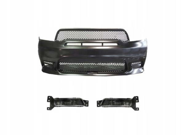 Nárazník přední Dodge Durango 2018-2020 SRT Kompletní + LED