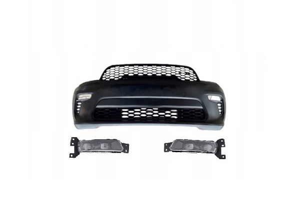 Nárazník přední Dodge Durango 2021+ Kompletní + LED
