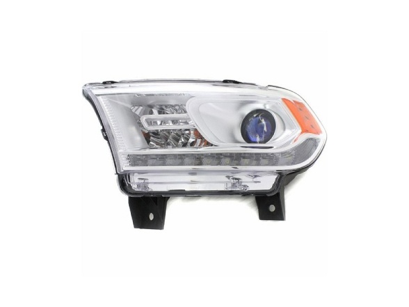 Světlo přední levé Dodge Durango 2014-2016 Chrom LED