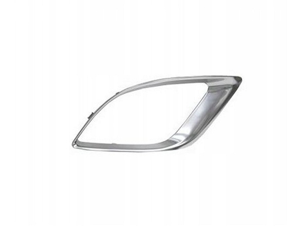 Rámeček krytu mlhového světla levý Dodge Durango 2014-2020 Chrom