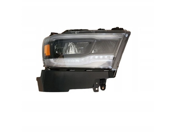 Světlo přední pravé Dodge RAM 1500 2019+ Černé LED