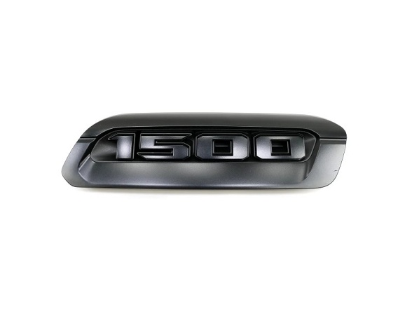 Logo kapoty pravé Dodge RAM 1500 2019+ Černé