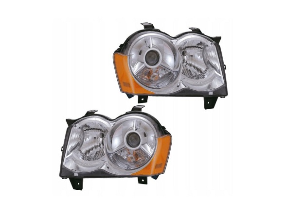 Světlo přední L+P Jeep Grand Cherokee 2008-2010 Xenon