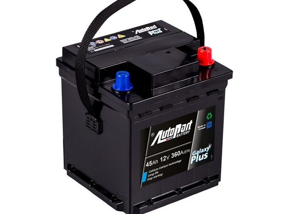 Autobaterie Galaxy PLUS 45Ah 360A