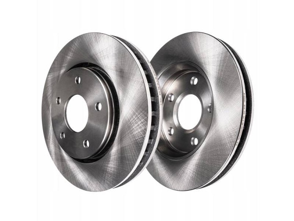 Brzdové kotouče 2ks přední Dodge RAM 1500 2002-2008 STD