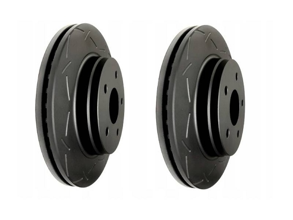 Brzdové kotouče 2ks zadní Dodge RAM 1500 2002-2008 BBTECH