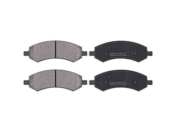 Brzdové destičky přední Dodge RAM 1500 2009-2018 336mm