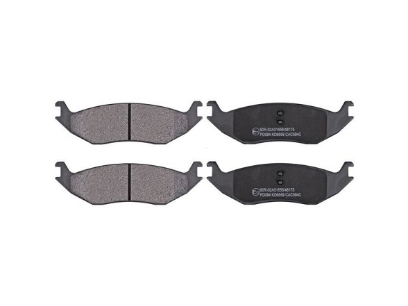 Brzdové destičky zadní Dodge RAM 1500 2009-2018 352mm