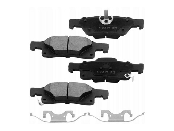 Brzdové destičky zadní Jeep Grand Cherokee 2011-2016