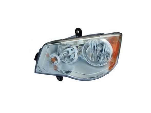 Světlo přední levé Dodge Grand Caravan 2011-2020 Chrom EU