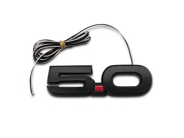 Emblémy blatníků LED Ford Mustang 2011-2014