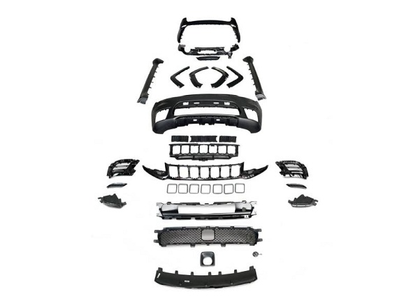 BODY KIT SRT TRACKHAWK Style Jeep Grand Cherokee 2014-2021