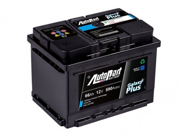 Autobaterie Galaxy PLUS 66Ah 590A