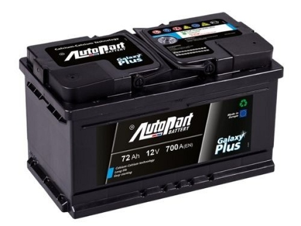 Autobaterie Galaxy PLUS 72Ah 700A
