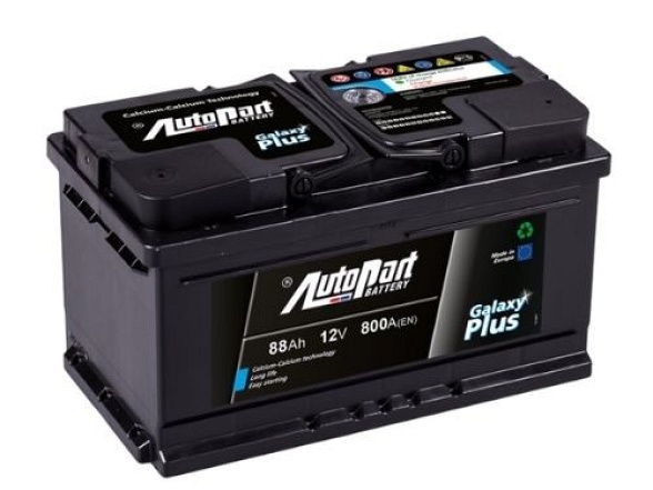 Autobaterie Galaxy PLUS 88Ah 800A L