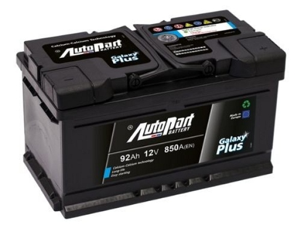 Autobaterie Galaxy PLUS 92Ah 850A