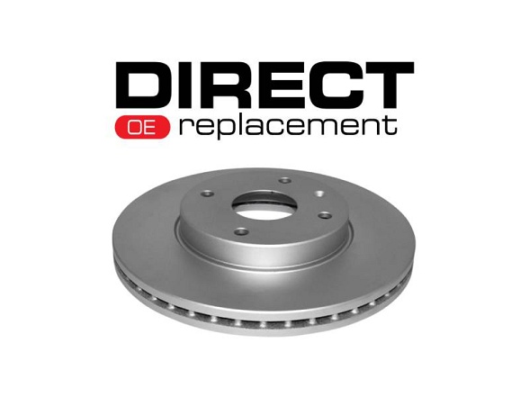 Brzdový kotouč zadní Chrysler 300 2005-2010 350mm DBA Street Series - plain