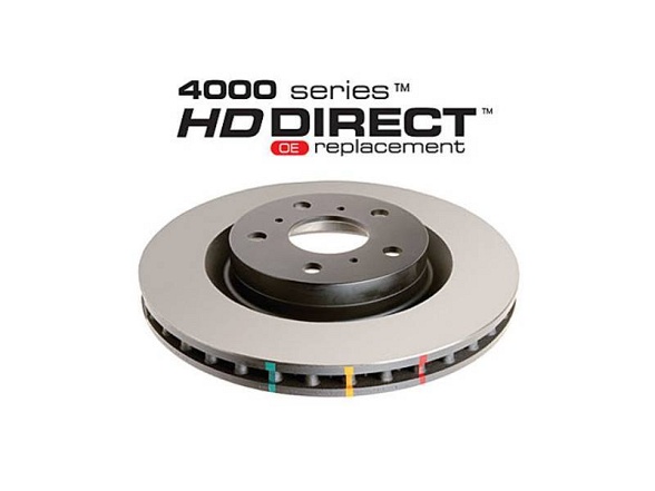 Brzdový kotouč zadní Chrysler 300 2005-2010 350mm DBA 4000 series - plain