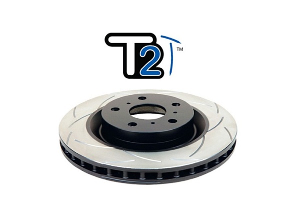 Brzdový kotouč přední Chrysler 300 2005-2010 360mm DBA Street Series - T2