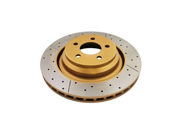 Brzdový kotouč přední Dodge Challenger 2008-2014 360mm DBA Street Series - X-GOLD