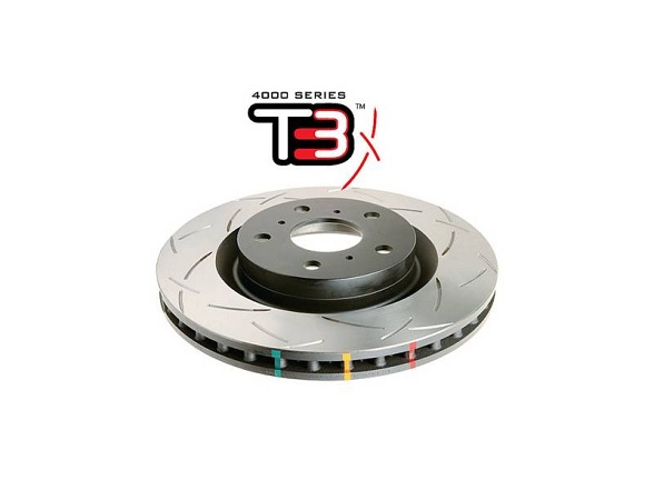 Brzdový kotouč zadní Dodge Durango 2004-2009 352mm DBA 4000 series - T3